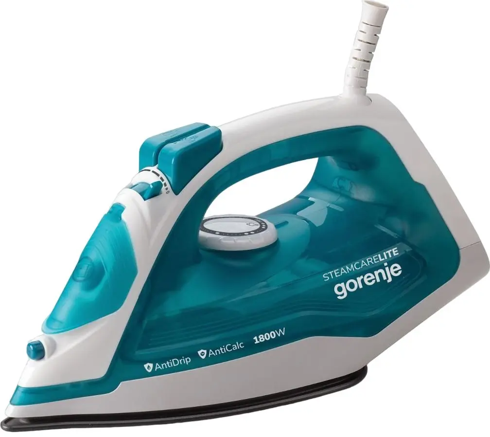 Fier de calcat Gorenje SIH1800TQC (Green/White)