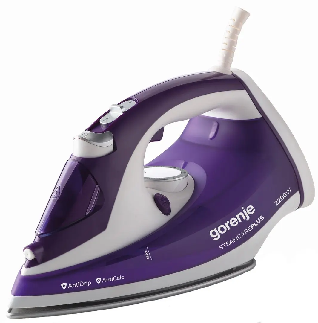 Fier de calcat Gorenje SIH2200BBC (Purple/White)