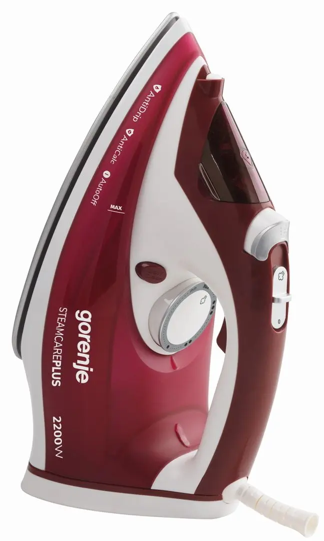 Fier de calcat Gorenje SIH2200RBC (White/Burgundy)