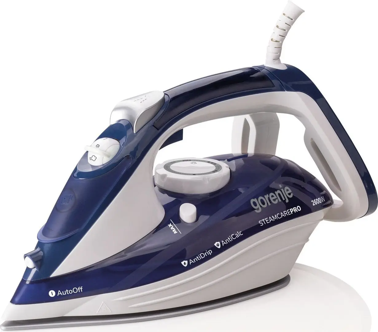 Fier de calcat Gorenje SIH2600BLC (Blue/White)