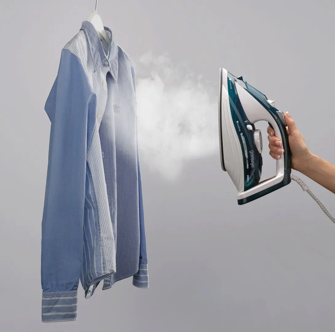 Fier de calcat Gorenje SIH2800TQC (White/Blue)