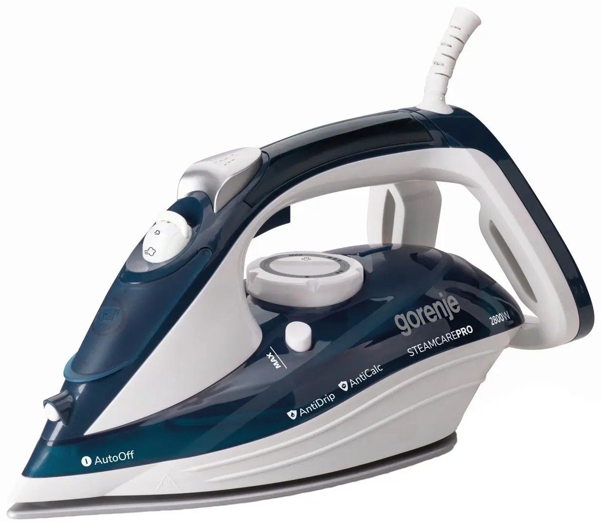 Fier de calcat Gorenje SIH2800TQC (White/Blue)