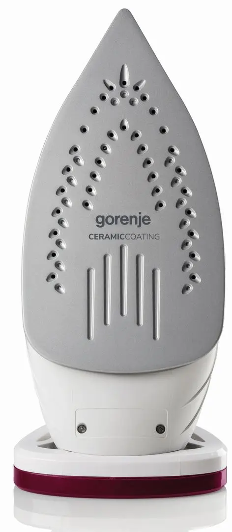 Fier de calcat Gorenje SIH3000RBC (White/Burgundy)