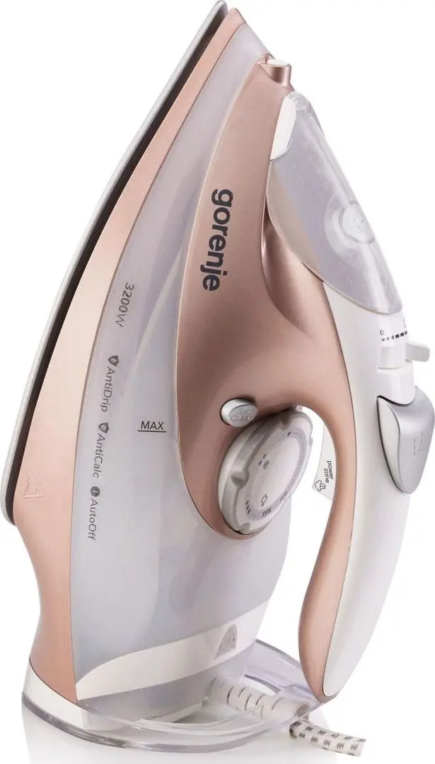 Fier de calcat Gorenje SIH3200WR (Gold/White)