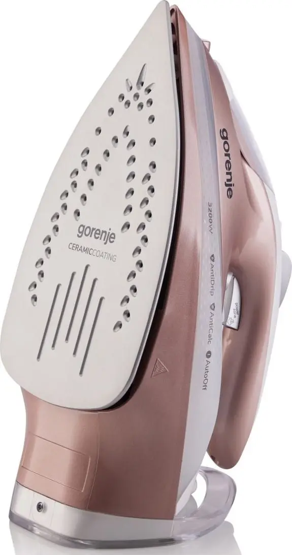 Fier de calcat Gorenje SIH3200WR (Gold/White)