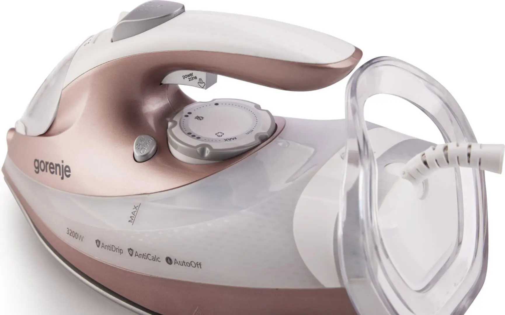 Fier de calcat Gorenje SIH3200WR (Gold/White)