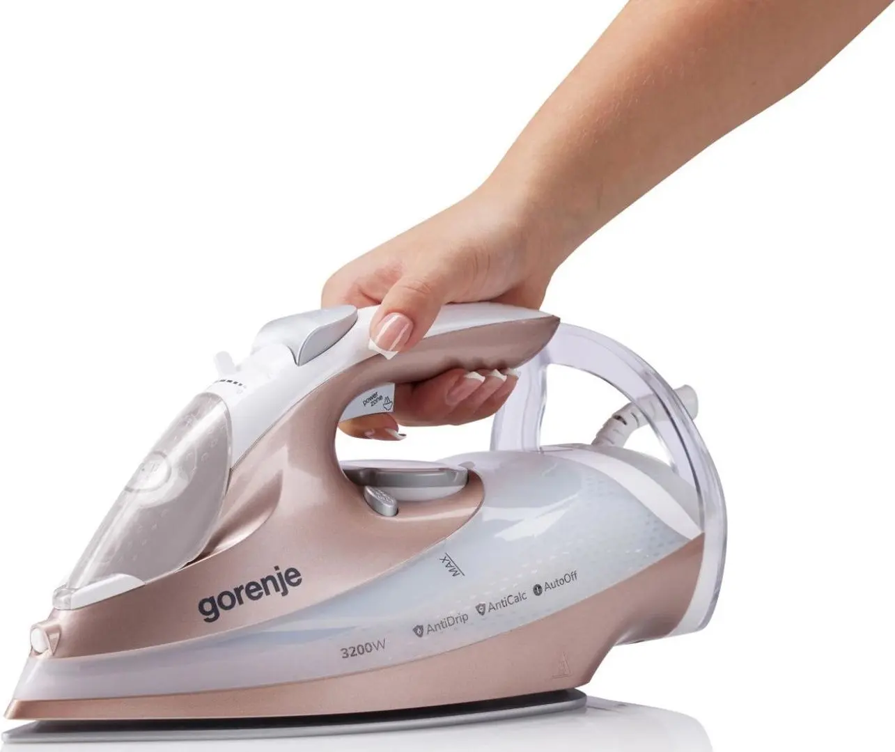 Fier de calcat Gorenje SIH3200WR (Gold/White)