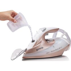 Fier de calcat Gorenje SIH3200WR (Gold/White) Thumb