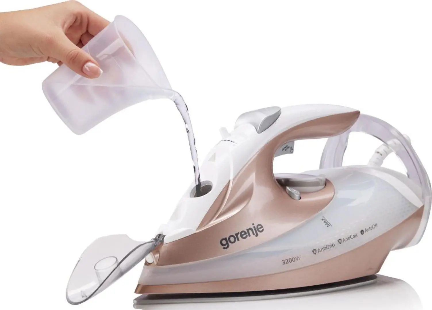 Fier de calcat Gorenje SIH3200WR (Gold/White)