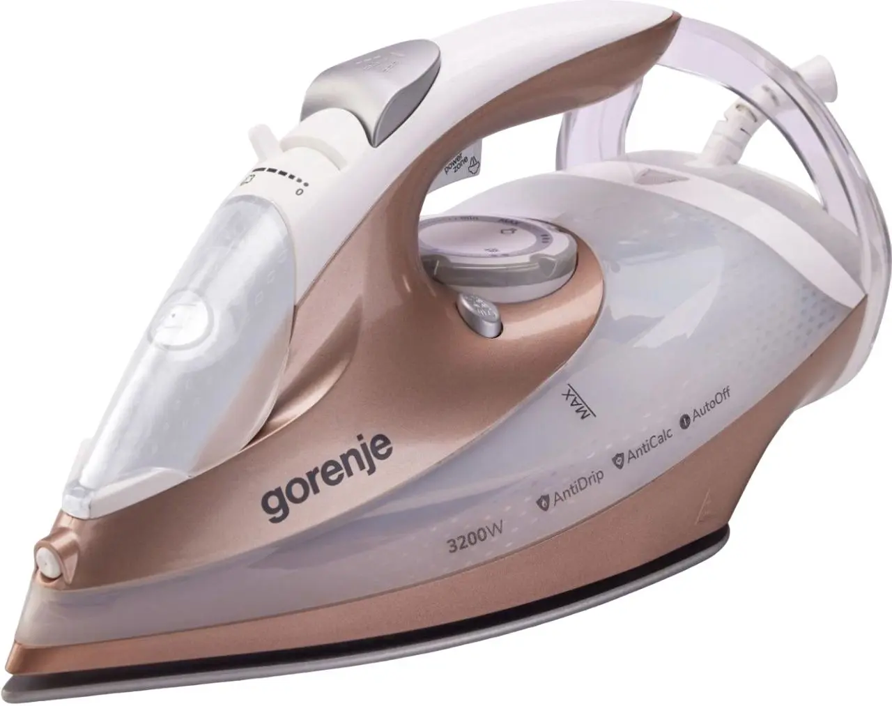 Fier de calcat Gorenje SIH3200WR (Gold/White)