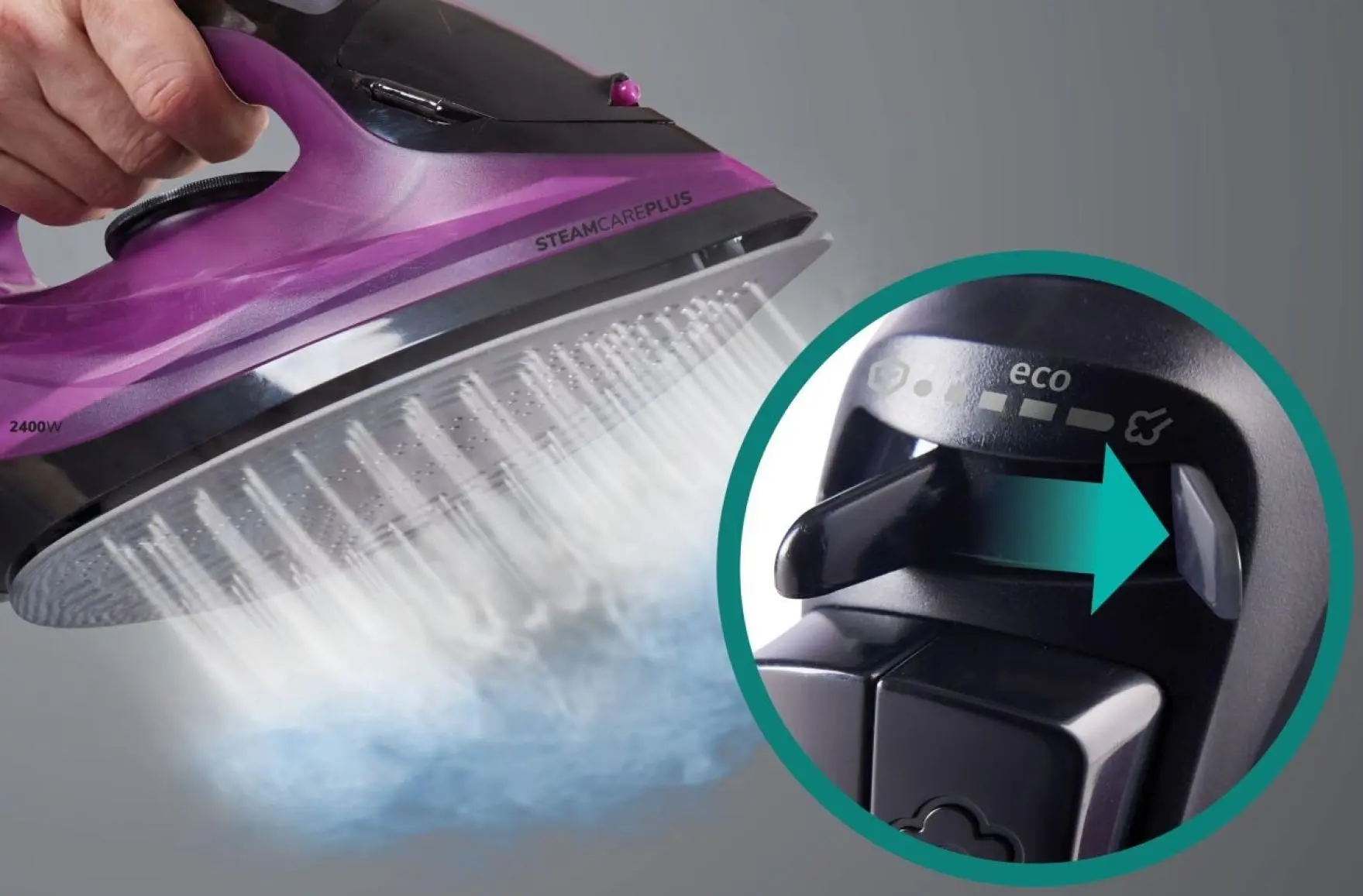 Fier de calcat Gorenje SIK2400BKV (Violet)