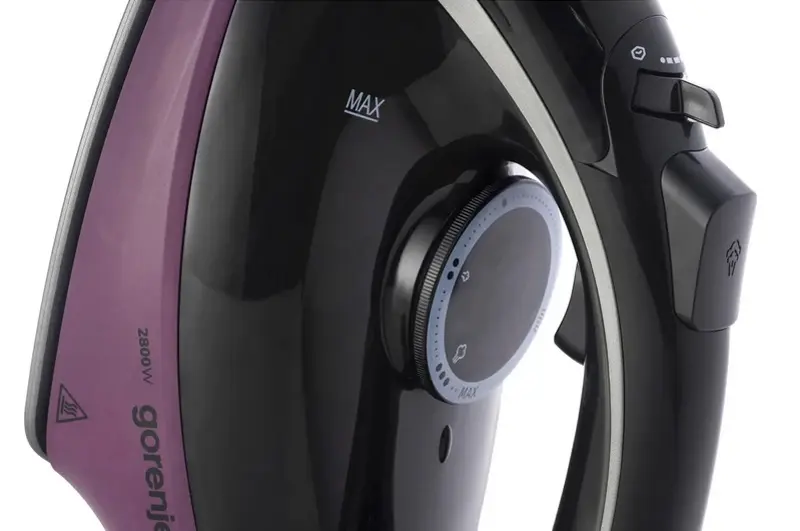 Fier de calcat Gorenje SIK2800BKV (Black/Purple) - 2