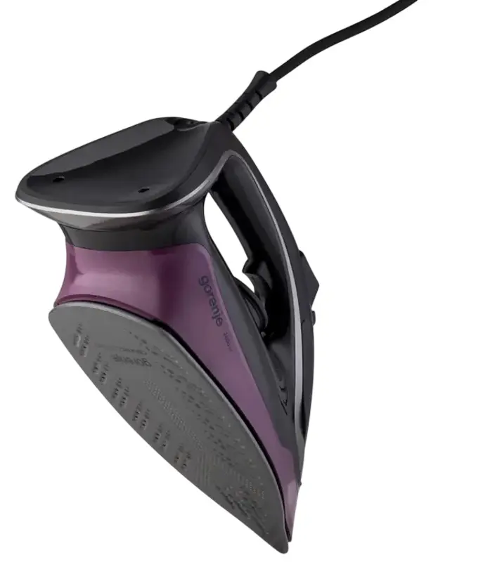 Fier de calcat Gorenje SIK2800BKV (Black/Purple) - 5