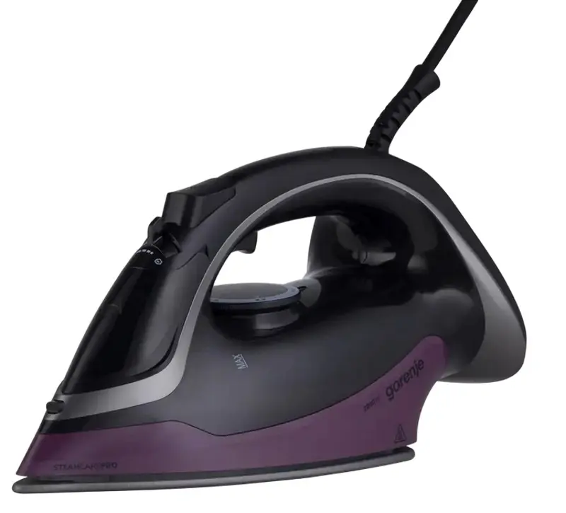 Fier de calcat Gorenje SIK2800BKV (Black/Purple)