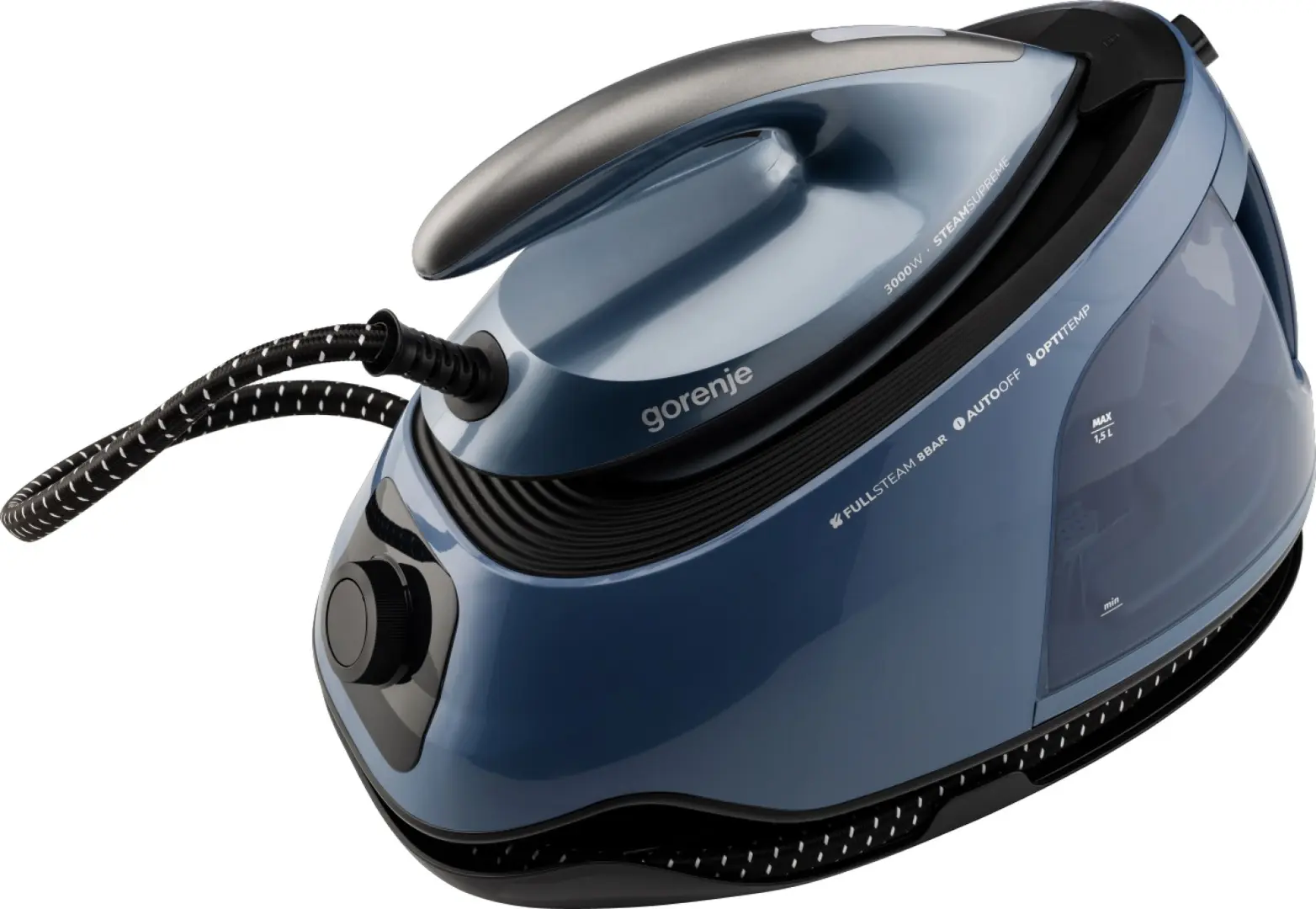 Fier de calcat cu generator de abur Gorenje SGD3000BBK (Blue)