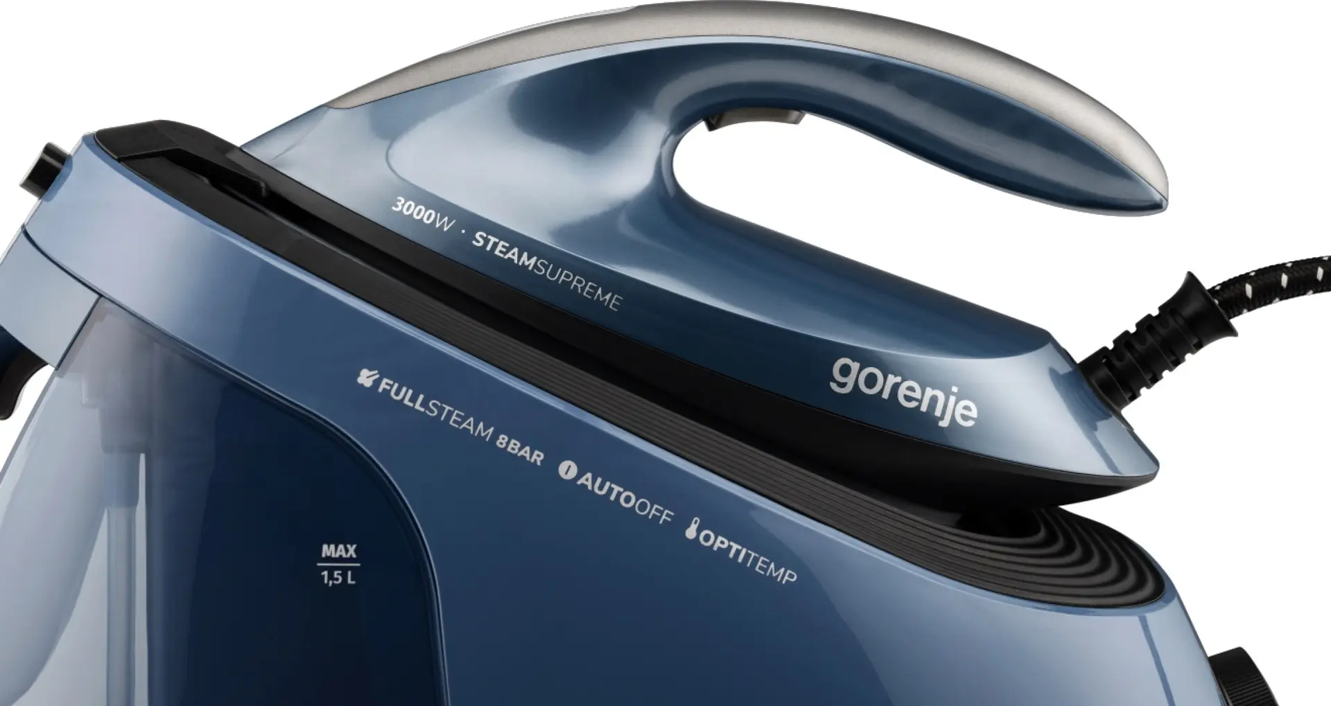 Fier de calcat cu generator de abur Gorenje SGD3000BBK (Blue)