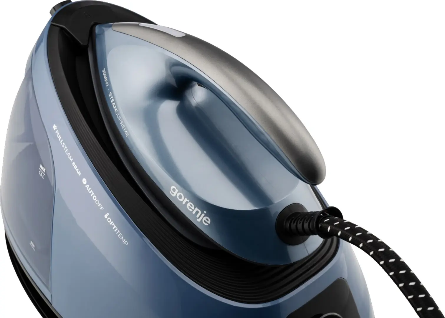 Fier de calcat cu generator de abur Gorenje SGD3000BBK (Blue)