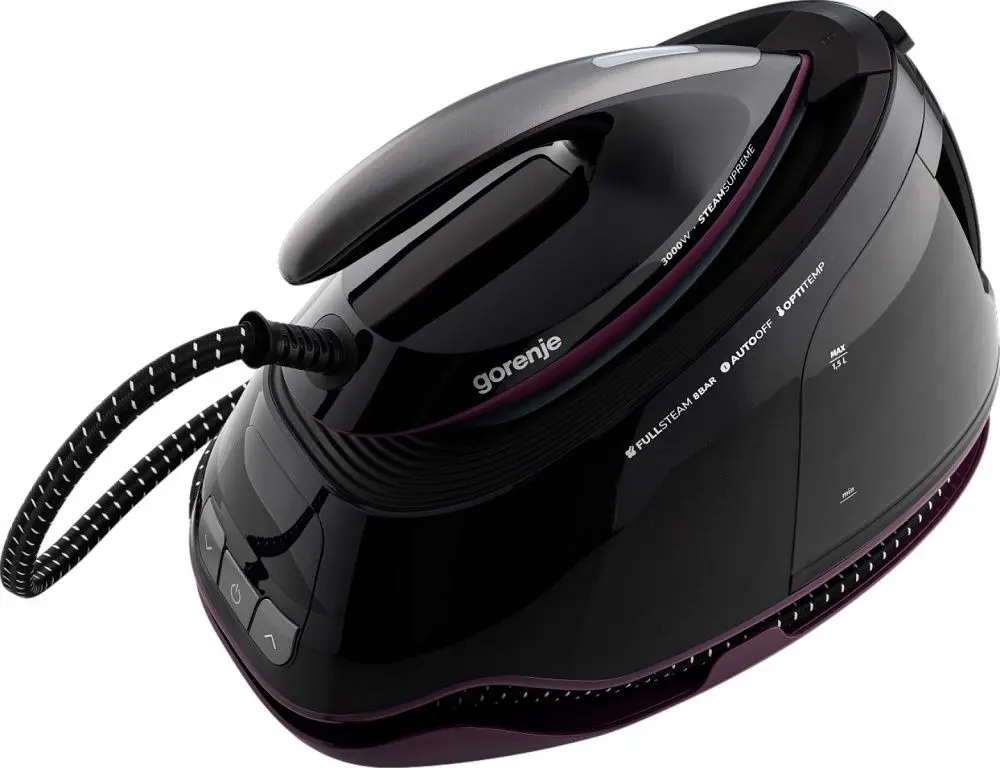 Fier de calcat cu generator de abur Gorenje SGD3000BKV (Black)