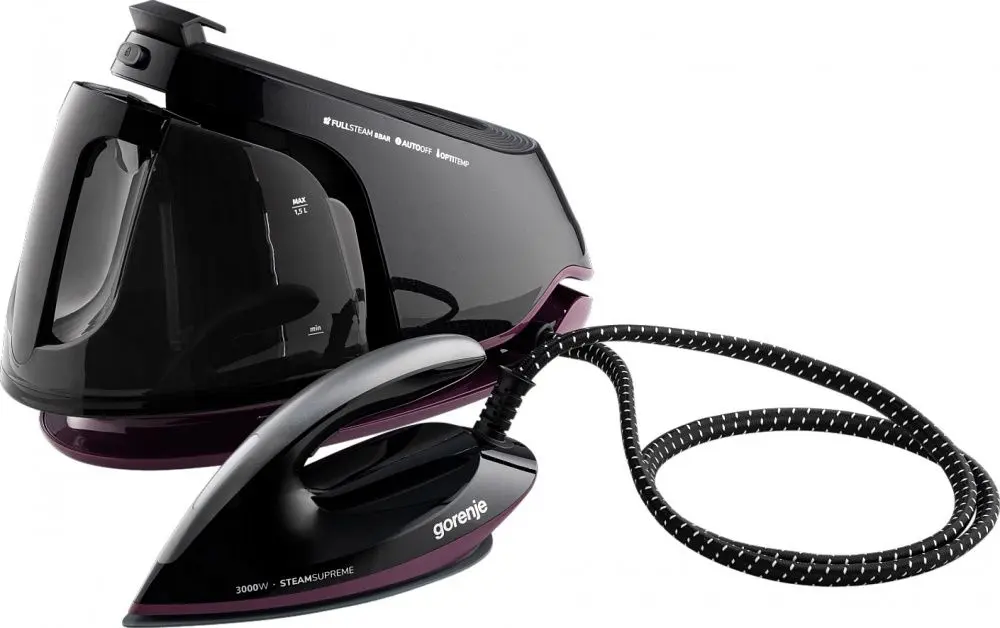 Fier de calcat cu generator de abur Gorenje SGD3000BKV (Black)