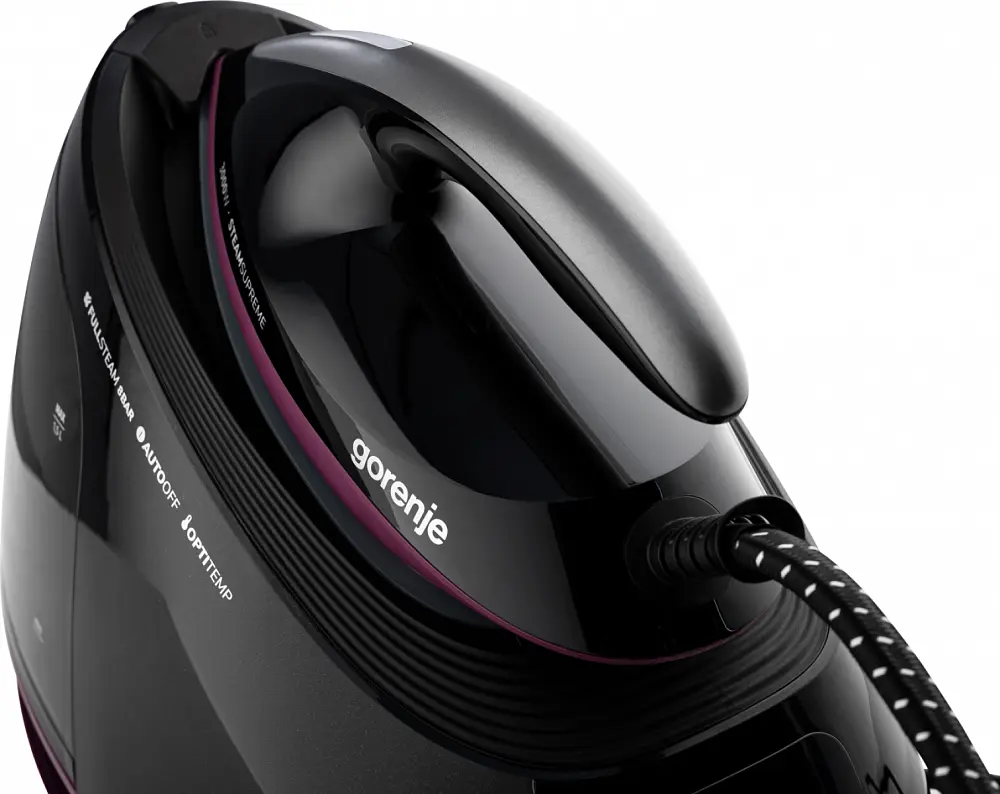 Fier de calcat cu generator de abur Gorenje SGD3000BKV (Black)