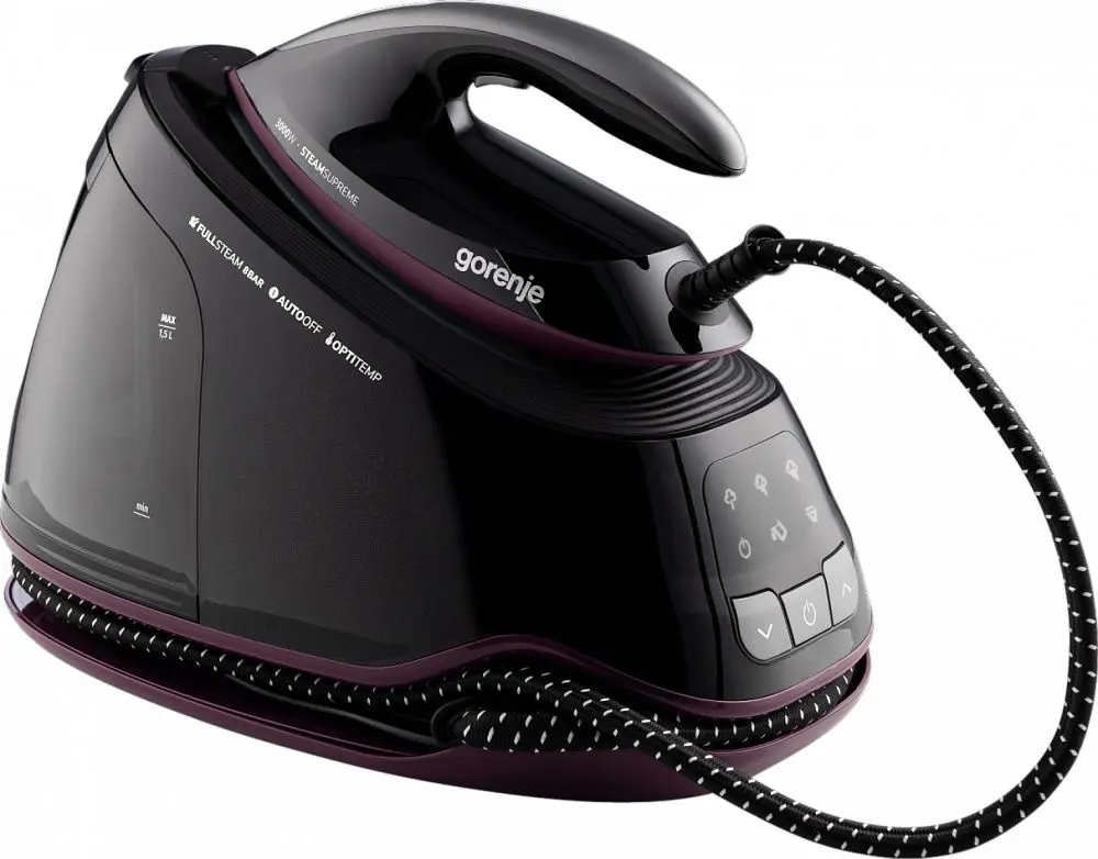 Fier de calcat cu generator de abur Gorenje SGD3000BKV (Black)