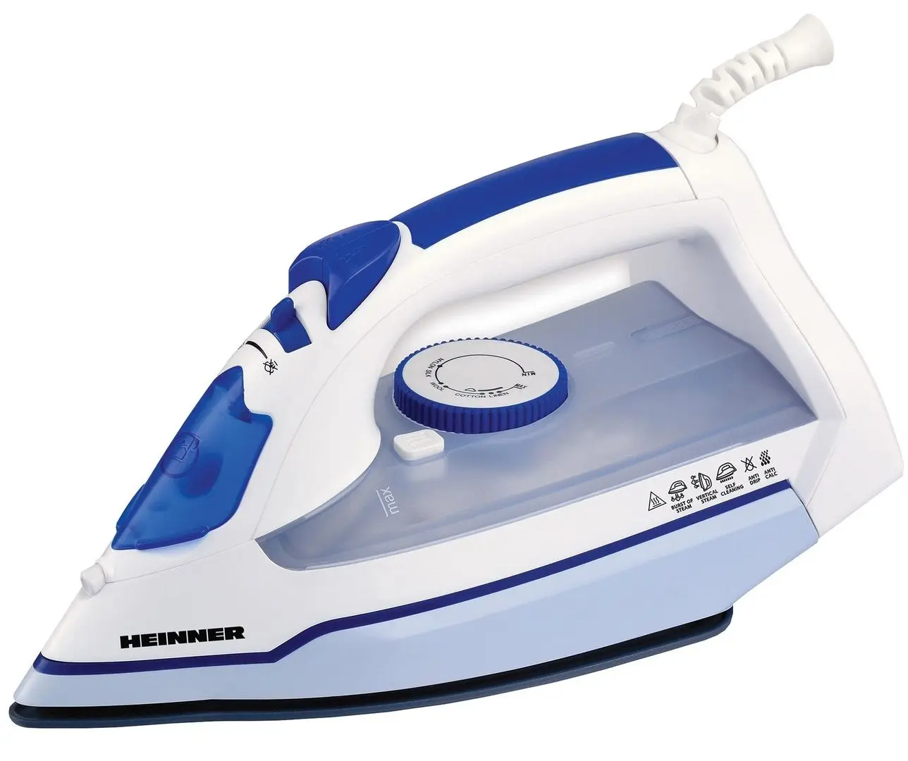 Fier de calcat Heinner Aquamarinne HSI-2400AQ (Blue)