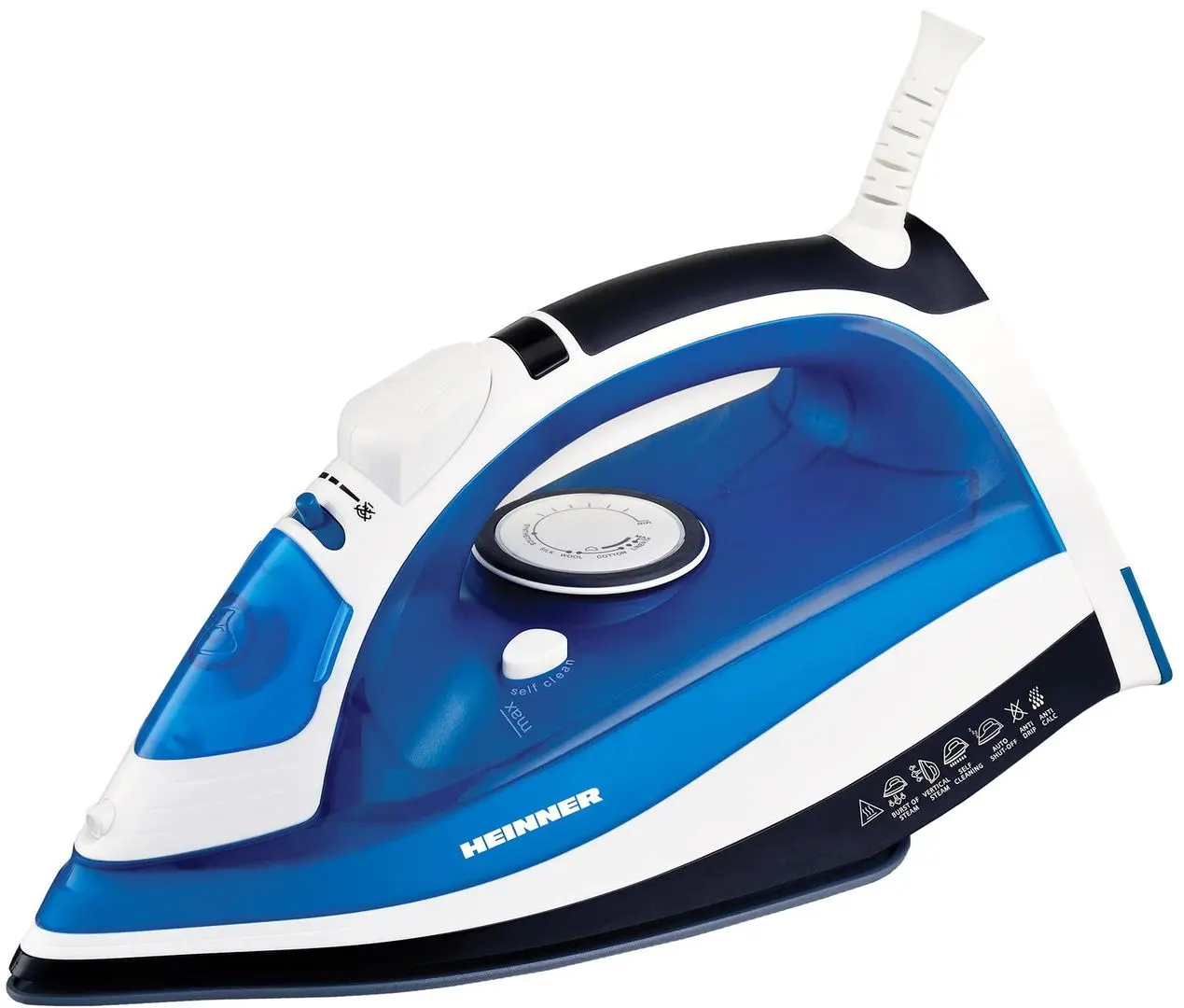 Fier de calcat Azuritte HSI-2400AZ (Blue/White)