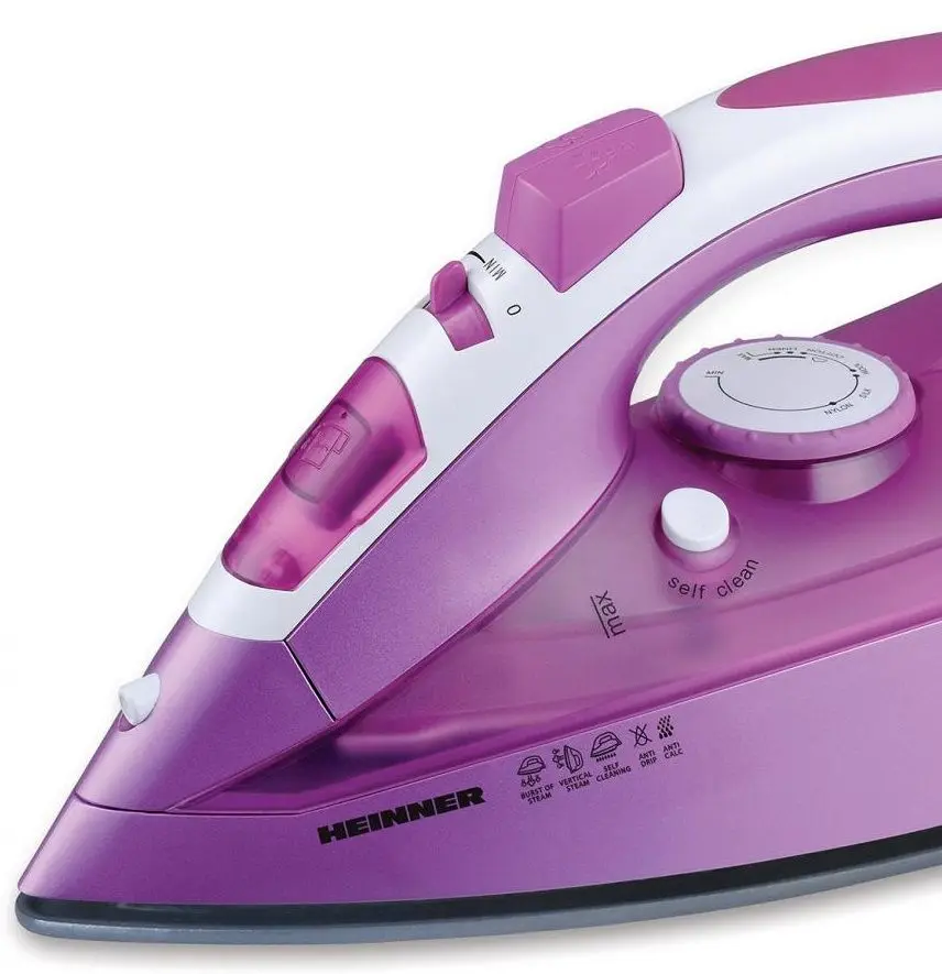 Fier de calcat Heinner Dyna ID-2900-PP (Purple/White)