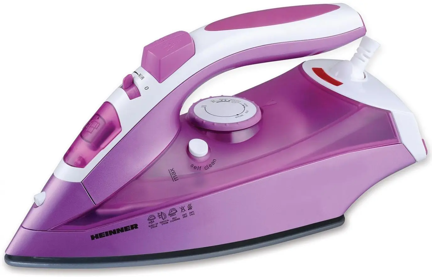 Fier de calcat Heinner Dyna ID-2900-PP (Purple/White)