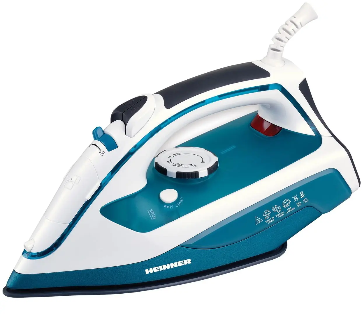 Fier de calcat Heinner EmeraldSteam HSI-2400LGR (Turquoise)