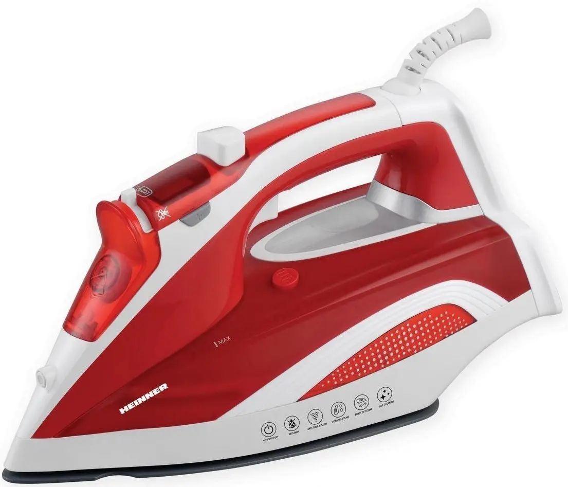 Fier de calcat Heinner HSI-2400RD (Red/White)