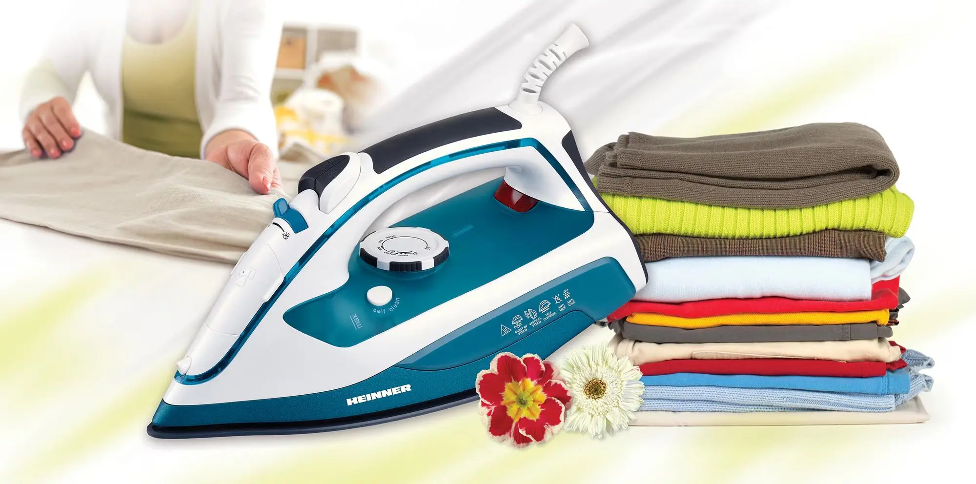 Fier de calcat Heinner HSI-2400TQ (Blue)