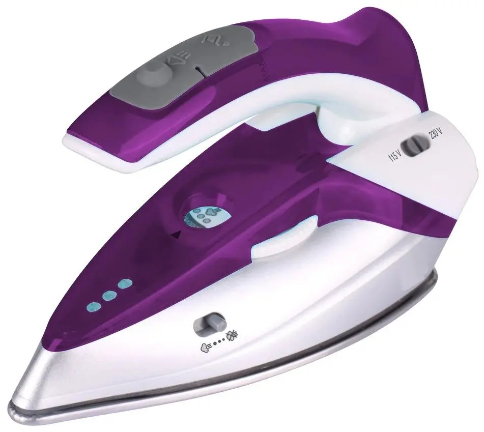 Fier de calcat Heinner HTI-1000PP (White/Purple)