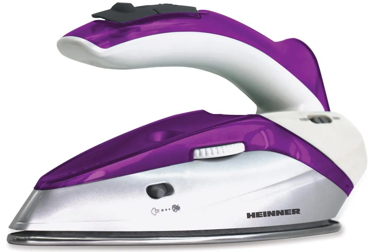 Fier de calcat Heinner HTI-1000PP (White/Purple)