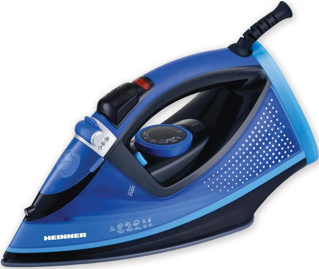 Fier de calcat Heinner Lollitte HSI-2400LT (Blue)