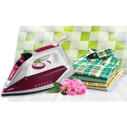 Fier de calcat Heinner VelvetSeam HSI-2200PP (White/Mauve) Thumb