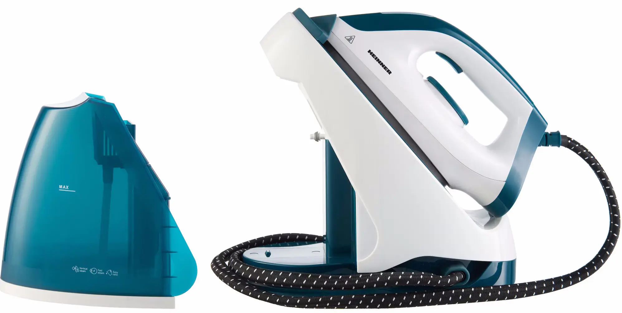 Statie de calcat cu generator de abur Heinner IdeaSteam HIS-D2005WB (White/Blue)