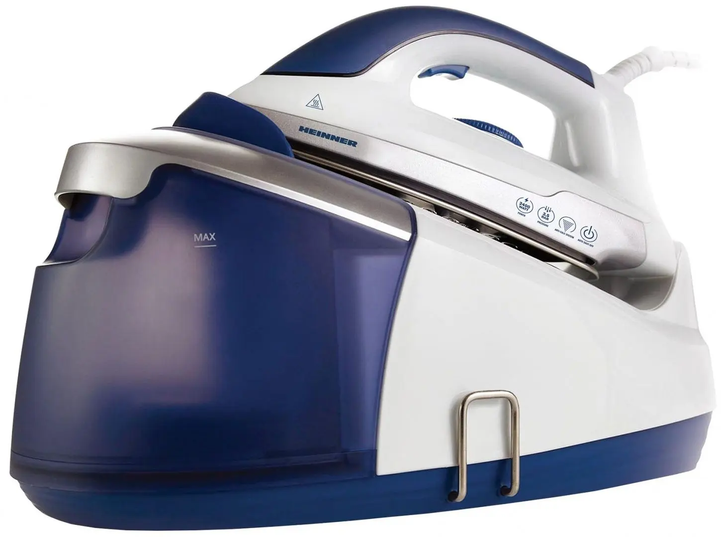 Fier de calcat cu generator de abur Heinner Verna 3.5 HIS-D2403BL (White/Blue)