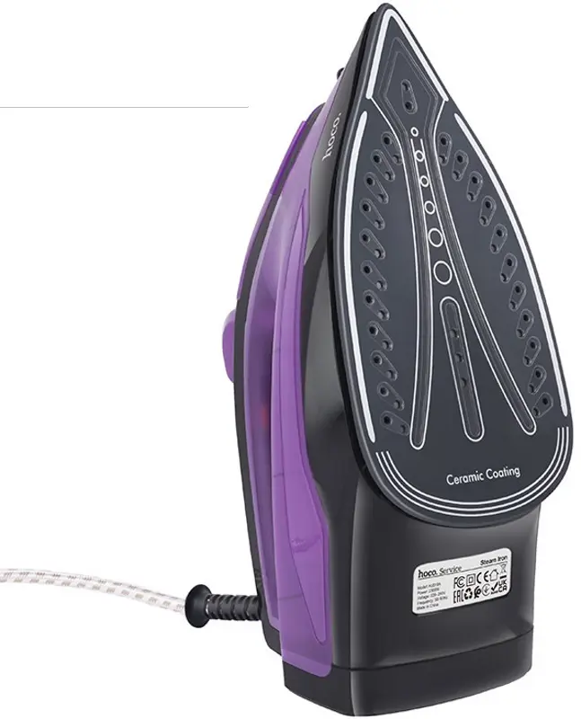 Fier de calcat Hoco HJD18A (Purple)