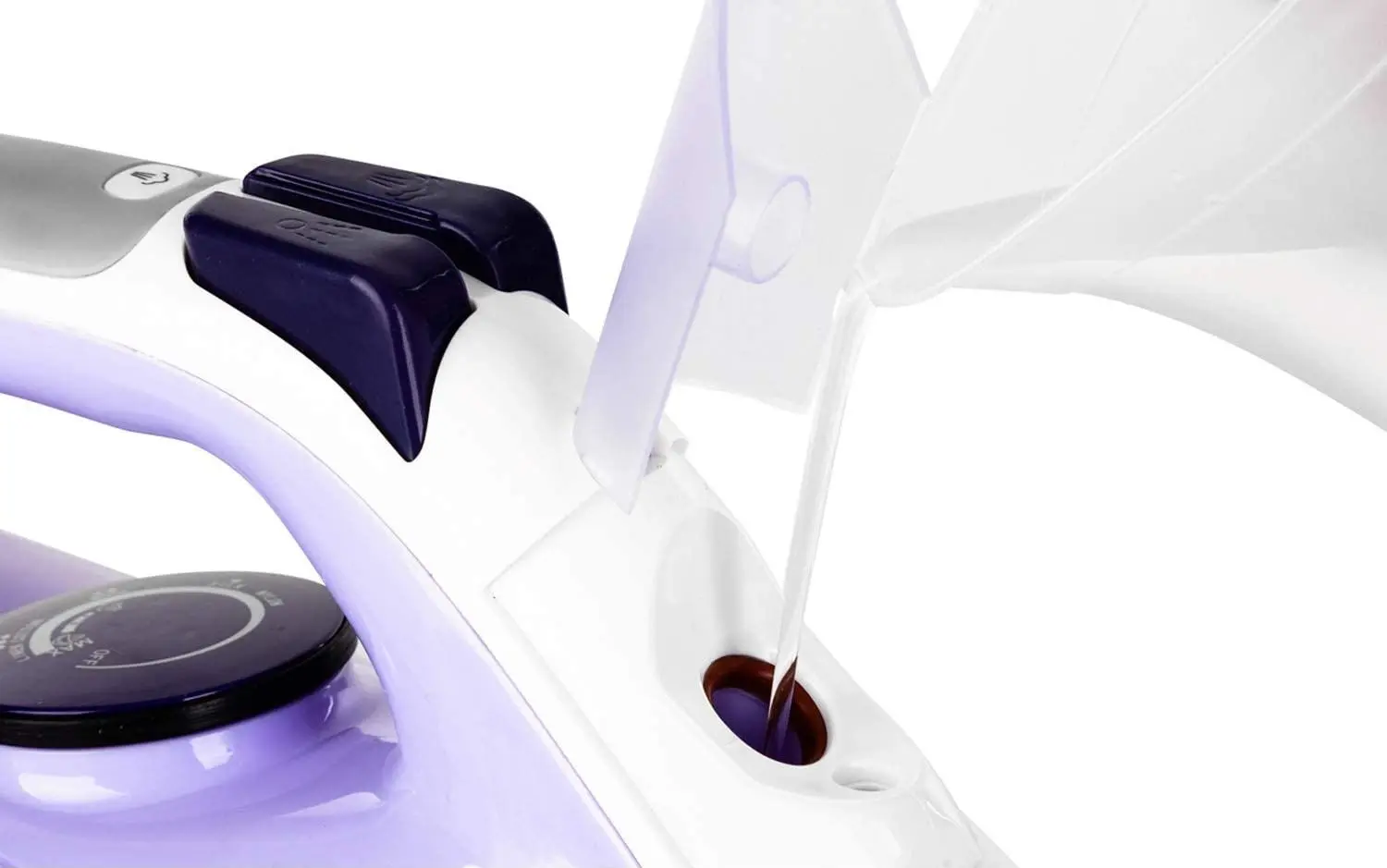 Fier de calcat Klarstein Steam Bro (White/Violet)