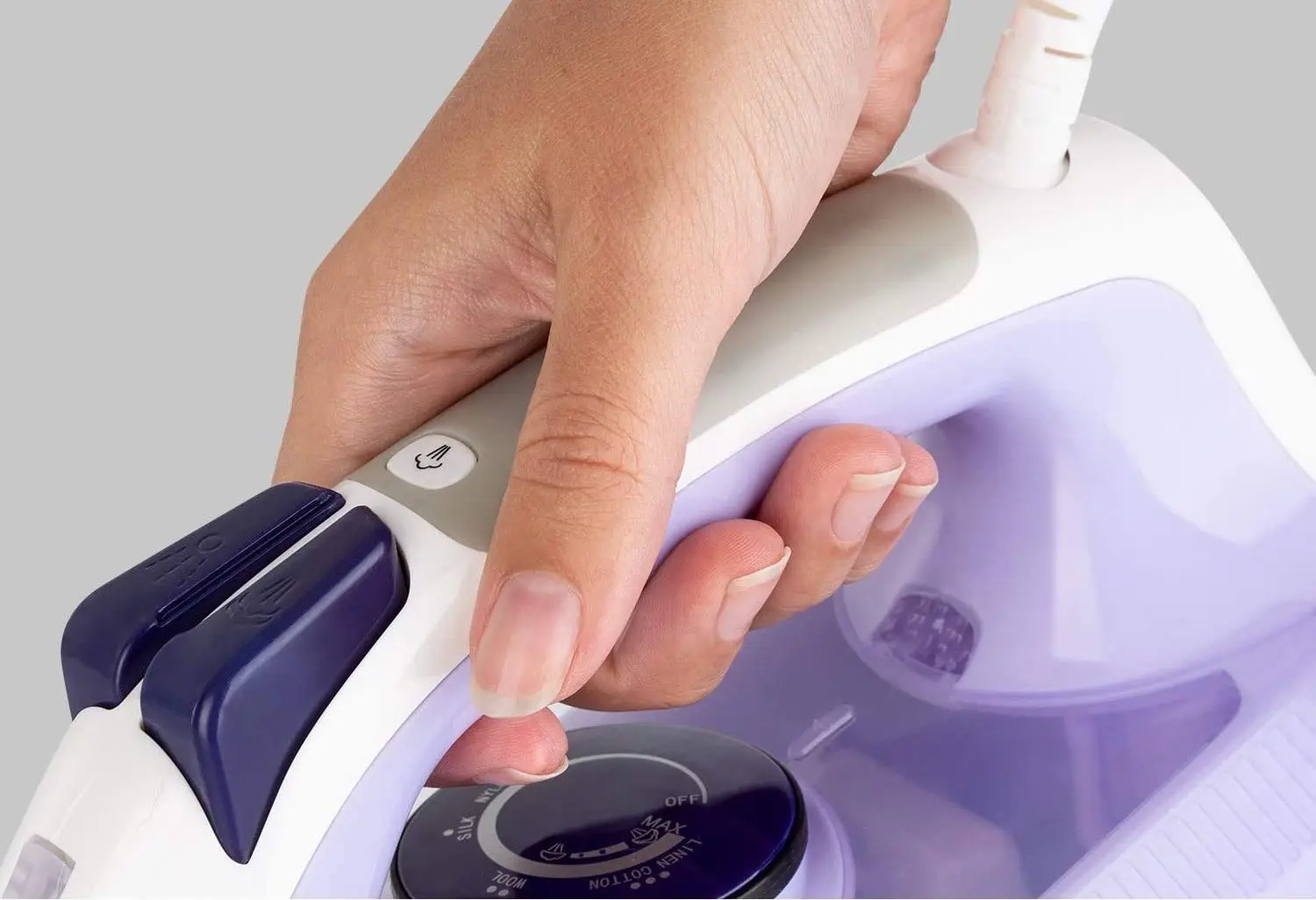 Fier de calcat Klarstein Steam Bro (White/Violet)