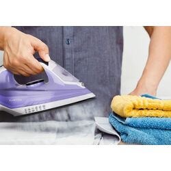 Fier de calcat Klarstein Steam Bro (White/Violet) Thumb