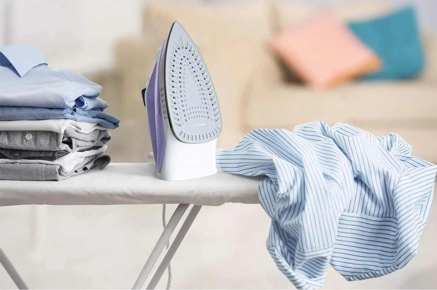 Fier de calcat Klarstein Steam Bro (White/Violet)