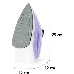 Fier de calcat Klarstein Steam Bro (White/Violet) Thumb