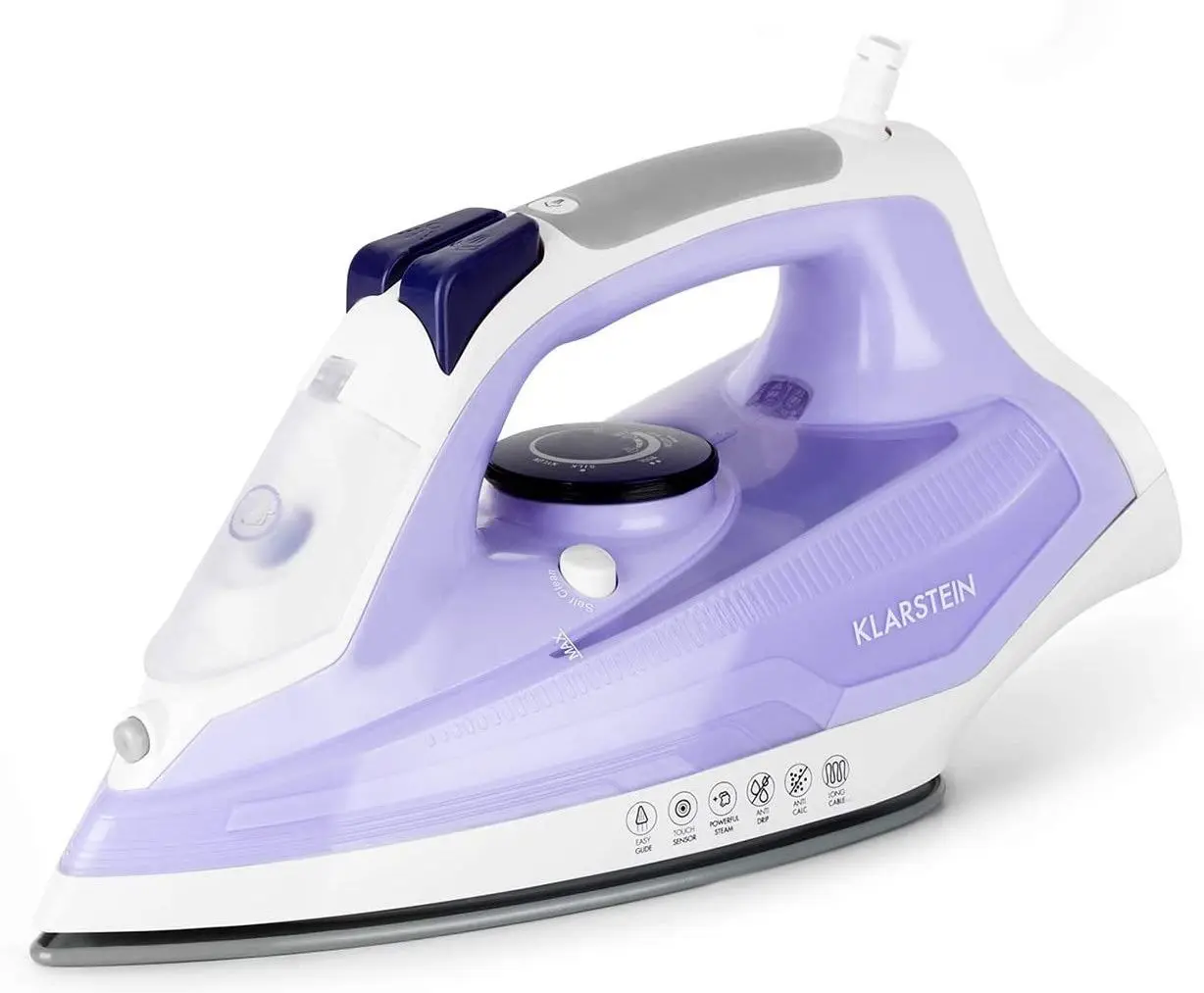 Fier de calcat Klarstein Steam Bro (White/Violet)