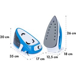 Fier de calcat cu generator de abur Klarstein Speed Iron V2 (Blue/White) Thumb