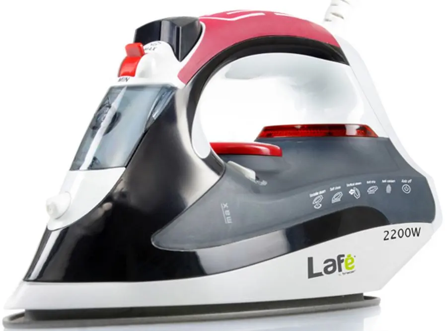 Fier de calcat Lafe LAF02B (Black/Red)