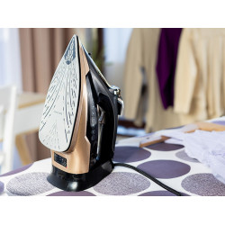 Fier de calcat Lafe VaporMax 3000W (Black/Gold) Thumb