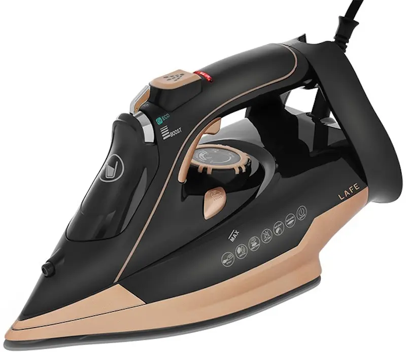 Fier de calcat Lafe VaporMax 3000W (Black/Gold)