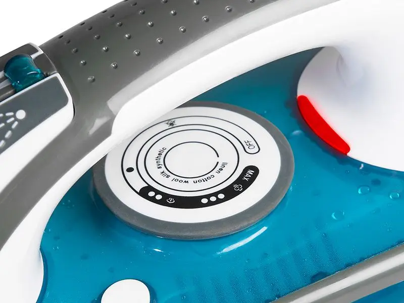 Fier de calcat Lafe ZPH001 (White/Blue)